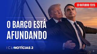 TRUMP SOFRE PRESSÃO E PODE COLHER MAUS RESULTADOS NAS ELEIÇÕES APÓS AJUDAR FLÁVIO - ICL N2  30/10/26