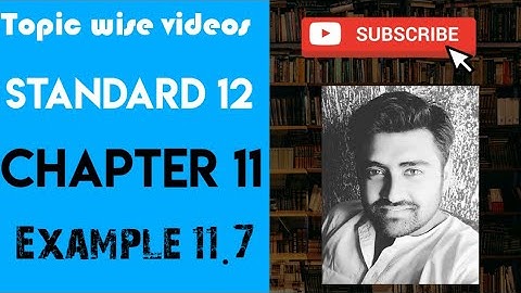 NCERT Physics class 12 chapter 11 EXAMPLE 11.7 #physicsuniversewithjaiminshah