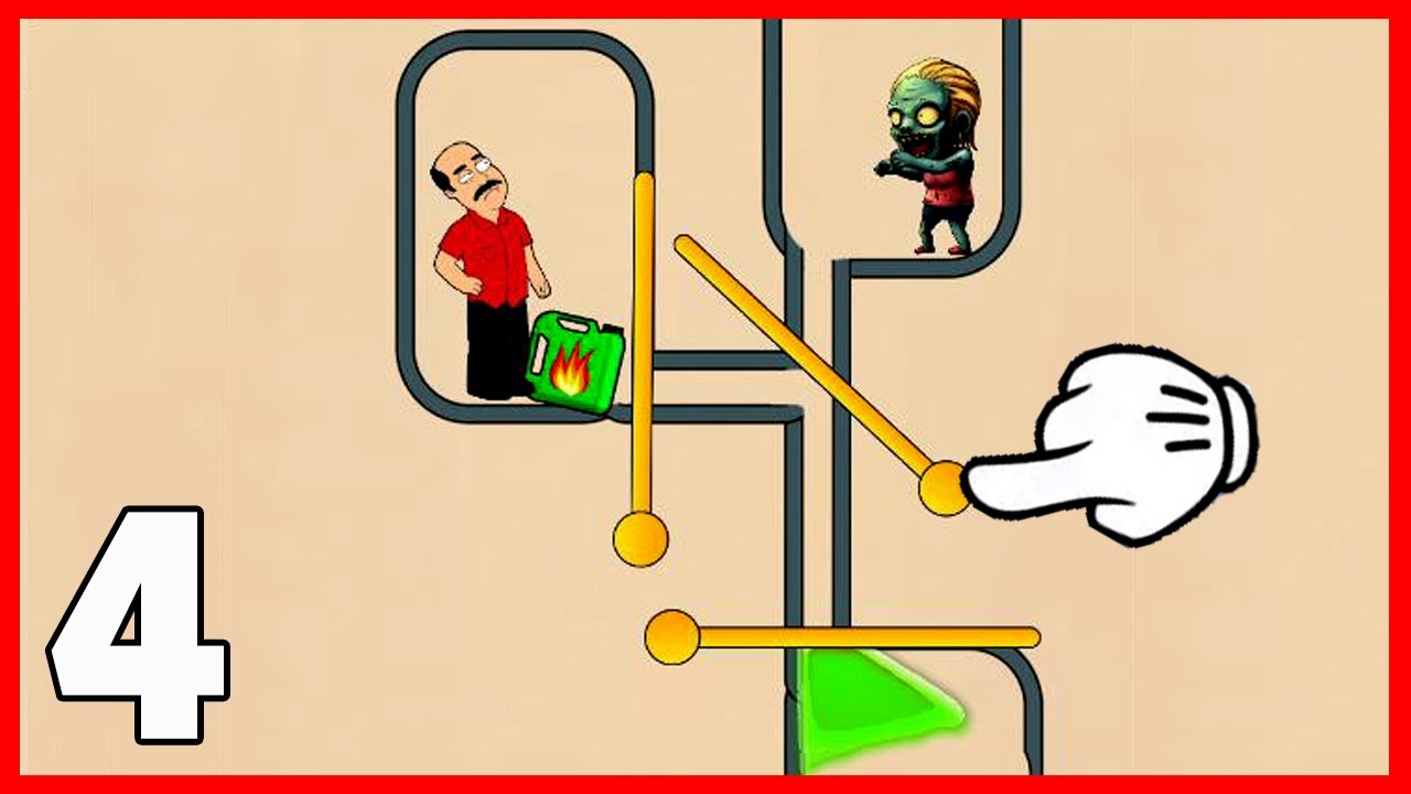 Austin's Bad Dream puzzle Part 4 | Pull the Pin game