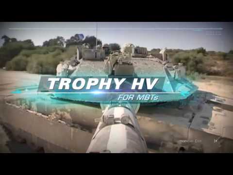 Rafael Advanced Defense Systems   Trophy APS For Heavy, Medium & Light Vehicles 720p