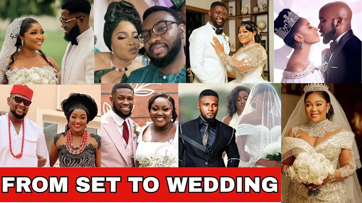 17 Nollywood Actors who Married Their Colleagues: How It's all Started