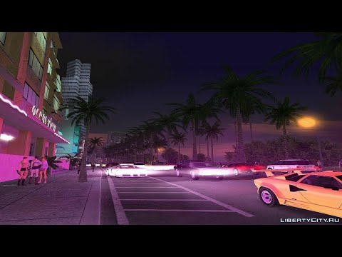 Видео: Обзор GTA Sunny Miami (Vice Cry 1.9) для Grand Theft Auto Vice City