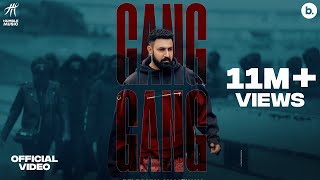 GANG GANG -  Video | Gippy Grewal | JP47 | Mad Mix | Humble Music | Punjabi Song 2024