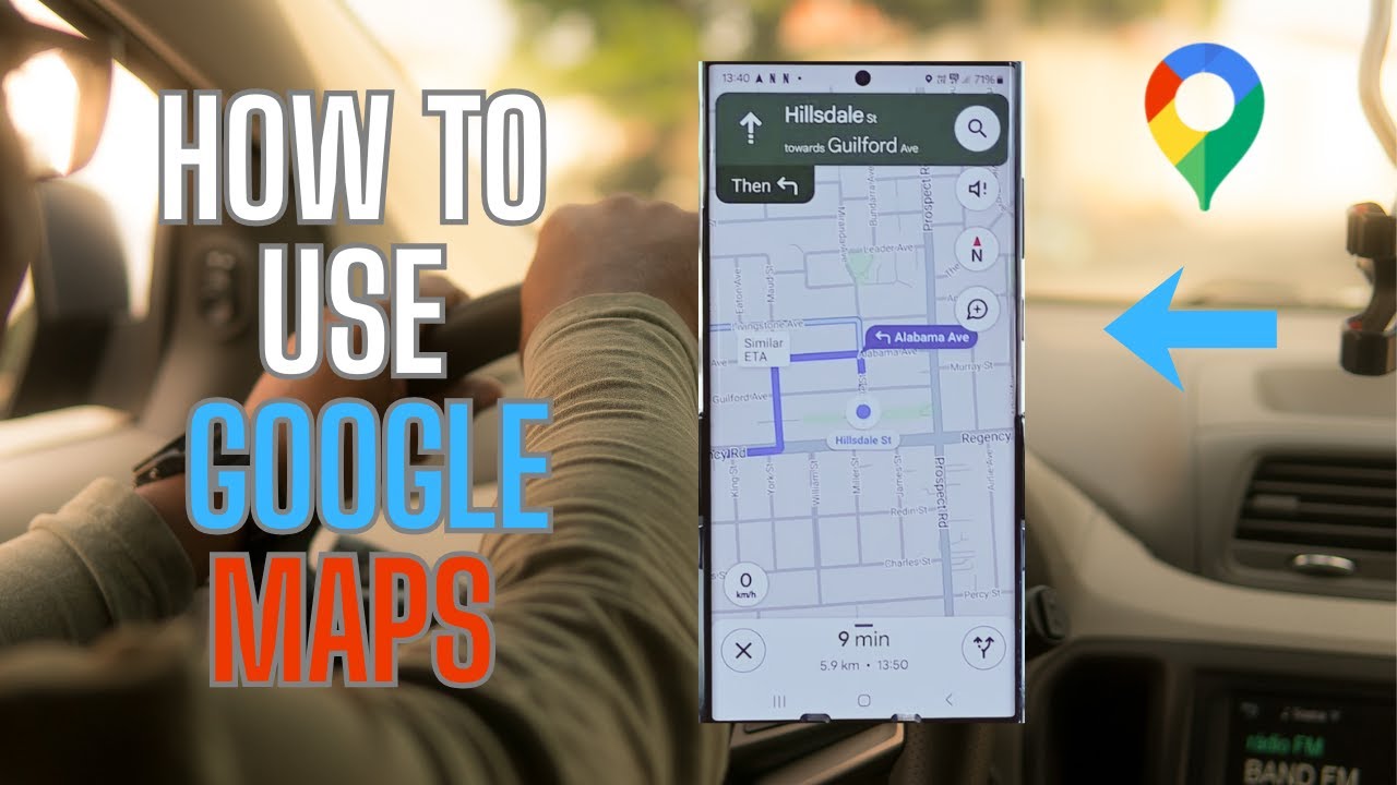 How to use Google Maps - YouTube