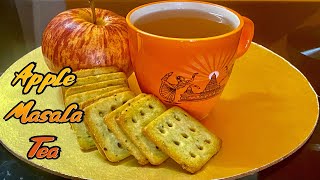 Apple tea | Apple masala tea recipe | Weight loss Apple tea | मसालेदार सेब की चाय