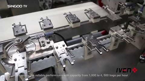 Non-PVC Soft Bag IV Solution Production Line (F.A.T.)