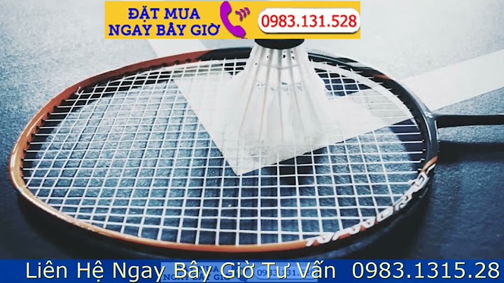 So sánh vợt lining và yonex năm 2024