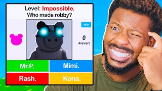 ROBLOX PIGGY: BOOK 2 QUIZ! #7 WILL I PASS THIS!?..