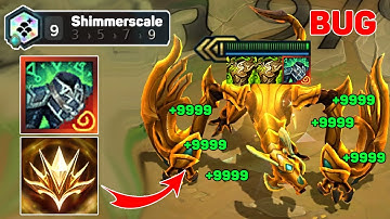 Was Found This Unbalanced BUG 9 Shimmerscale + Crown of Champions | TFT Set 7