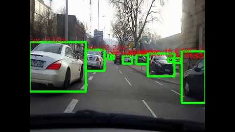 Object Detection with Distance Estimation
