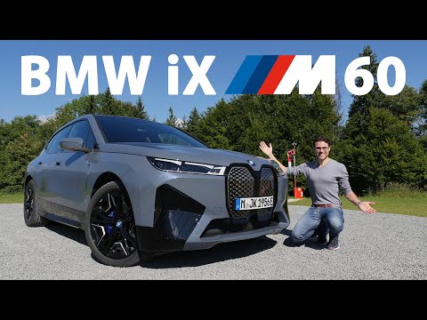 Презентация BMW iX M60