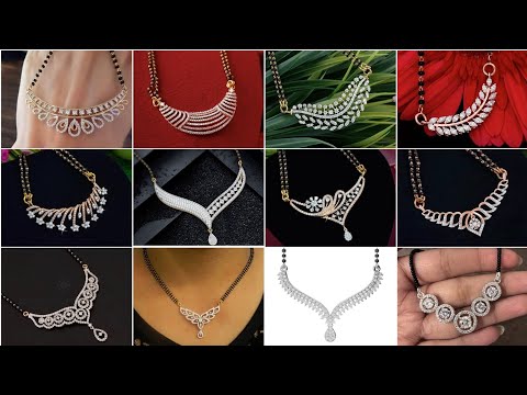 Top 50 latest mangalsutra pendant design//gold diamond mangalsutra design 2021//Fashion Design