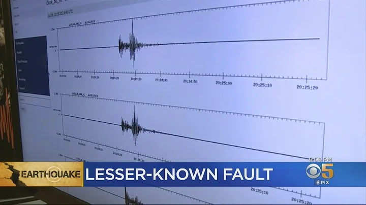 Quake And Aftershock Rattle East Bay Region Near Blackhawk