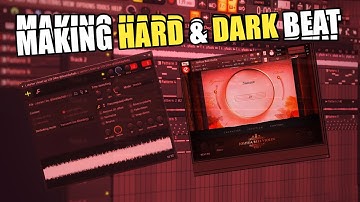 How To Make Dope Dark Beats Like Southside , ATL Jacob (Future, Nardo Wick) | FL Studio 20 Tutorial