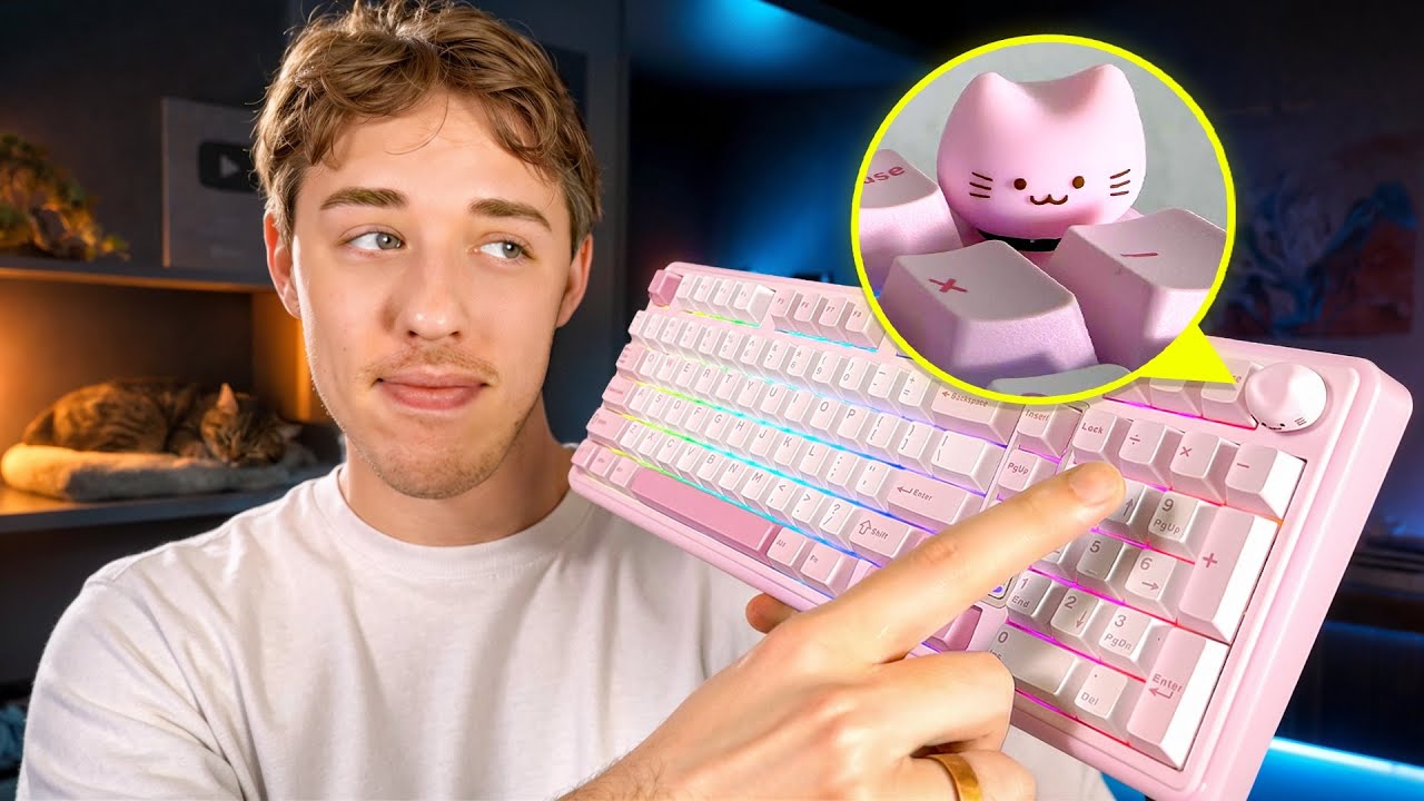 Another Cute Keyboard From Yunzii - Yunzii B98 Pro Review