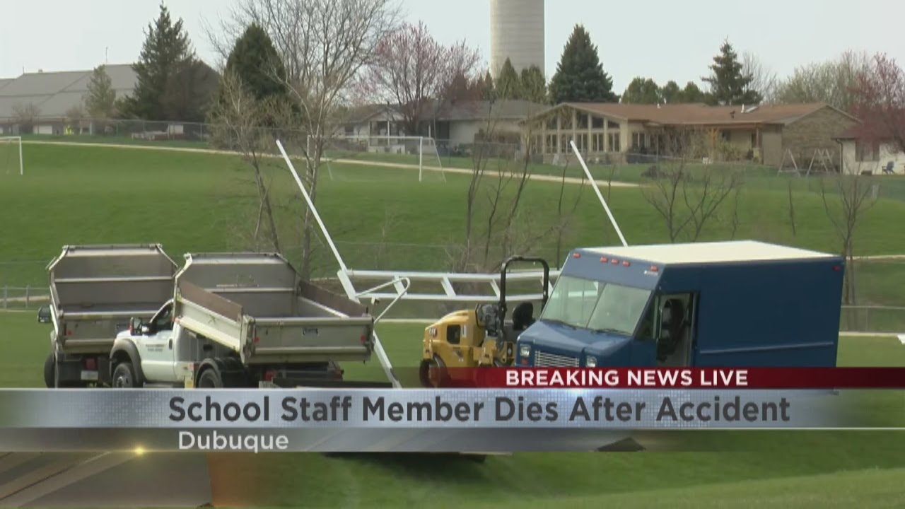 Staff member at roosevelt middle school in dubuque killed in accident