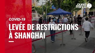 Covid-19 : Shanghai reprend vie, après deux mois de confinement