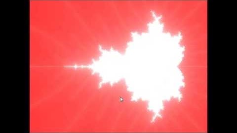 Mandelbrot fractal - real-time GPU rendering.