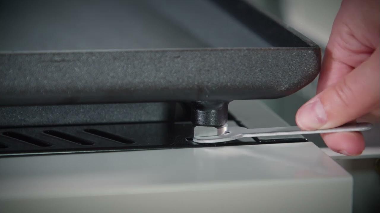 How to Level Adjust the Griddle Cook Top on the LoCo SmartTemp™ Griddle