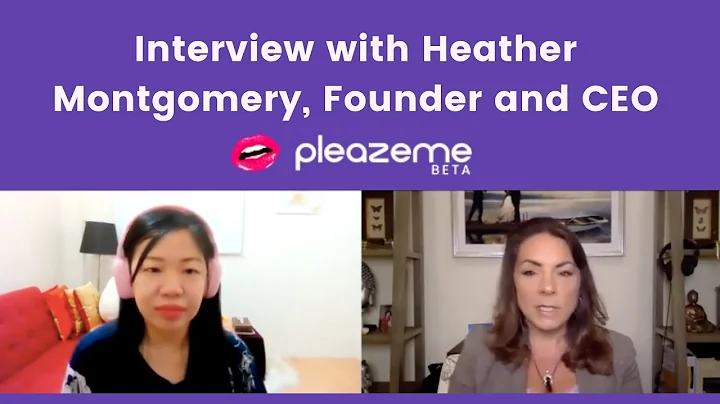Interview with Heather Montgomery, Founder and CEO...