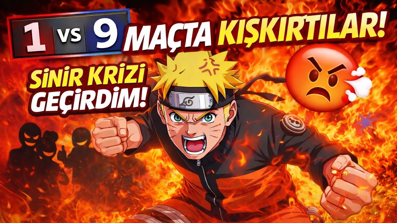 LUKAS SİNİR KRİZİ GEÇİRİYOR - MOBİLE LEGENDS