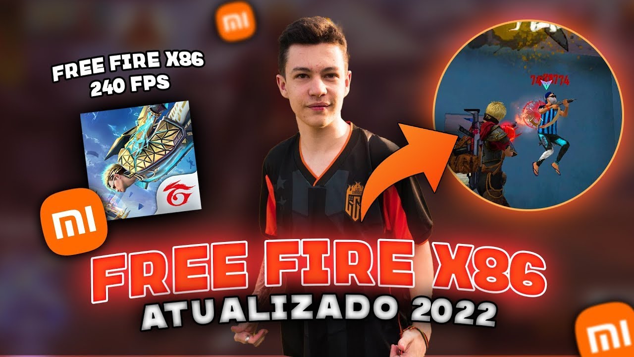 COMO BAIXAR FREE FIRE X86 ATUALIZADO? - TUTORIAL 