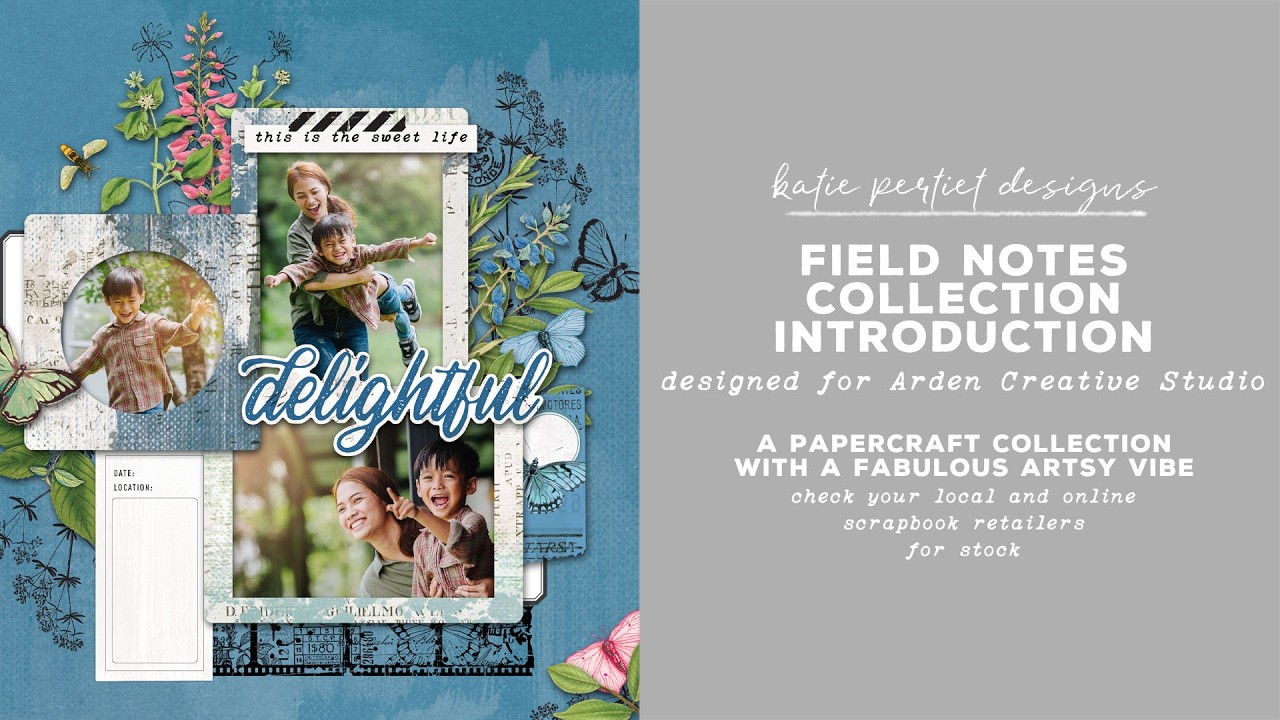 Презентация коллекции полевых заметок