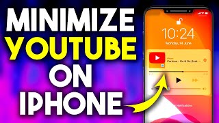How To Minimize YouTube On iPhone | Play YouTube With iPhone Screen Off screenshot 1