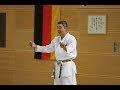 Heian Shodan by Okuma Sensei