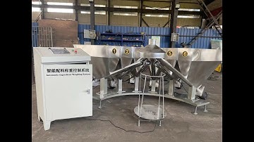 PVC additives auto dosing machine Automatic PVC addictive batching machine