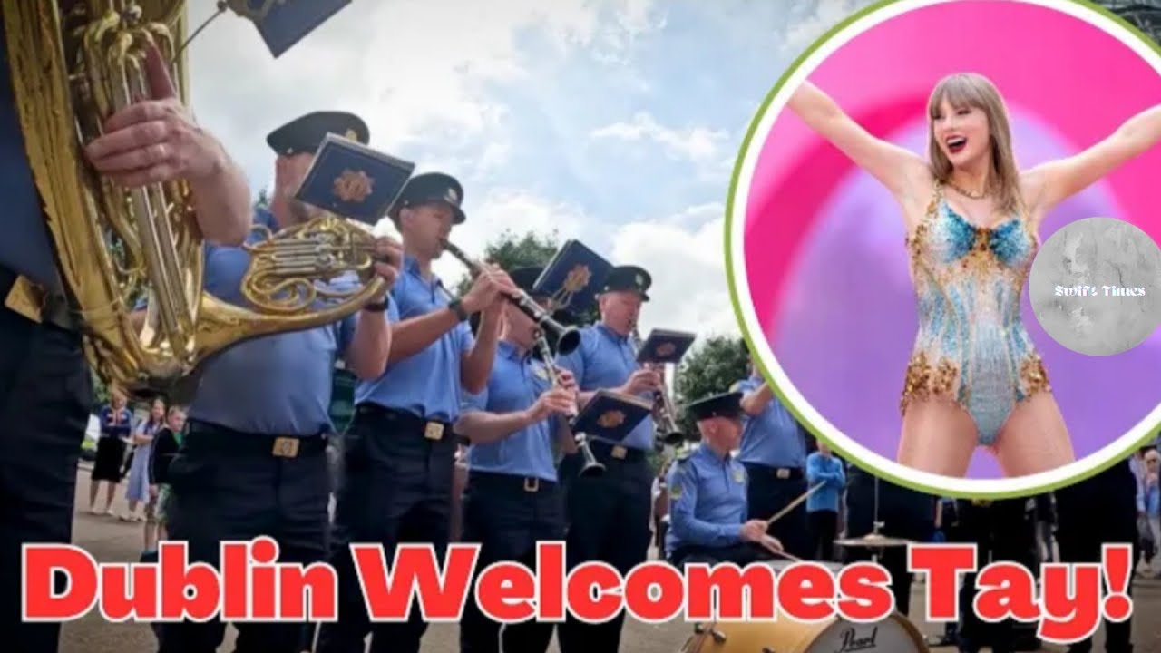 Wow! Dublin Police PERFORM Special TRIBUTE to Taylor Swift in