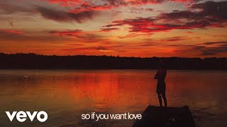 elijah woods - if you want love (official lyric video) Resimi