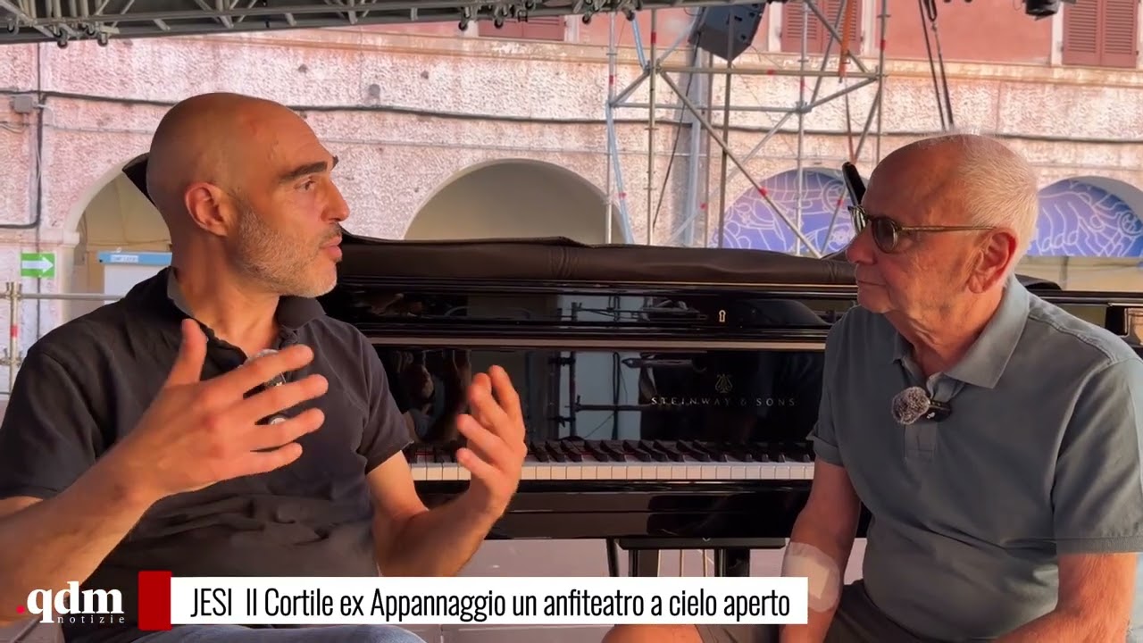 Jesi / Cortile ex Appannaggio l'anfiteatro a cielo aperto