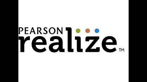 Pearson Realize Parent Tutorial