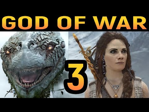 ВЕДЬМА, ЗМЕЙ И МОСТ МЕЖДУ МИРАМИ - God of War #3 / Бог Войны / Год оф Вар