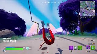 Use the Grapple Glove to catch a Zipline while airborne
