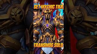 Solo Players Can Get MYTHIC Tier Transmog Now…