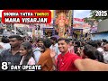 India’s biggest Ganesh 2025 Visarjan| Khairatabad Ganesh 2025 