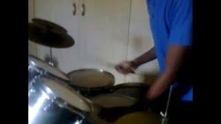 Tefo playing with his musical instruments : Kelly Khumalo - Asine (AfrikaSoul Deep House Remix)
