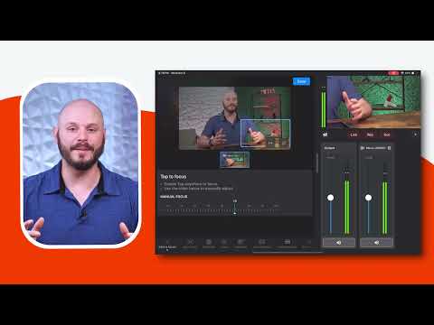 Mevo Multicam: Using App Gestures