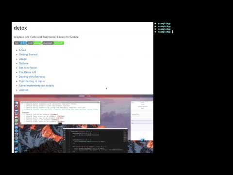 Getting Started with Detox