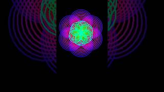 Python Turtle 🐢 graphics design 40 🌺 flower design #programming #python #shorts