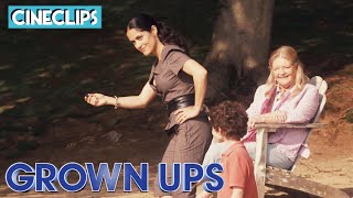 Grown Ups | Roxanne Fails To Skip Rocks | CineClips