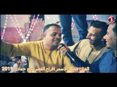 يلا نتصور سلفى محمد الاسمر افراح القصر نجع حمادى 2019