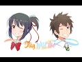 Kimi No Na Wa. (Stay With Me)