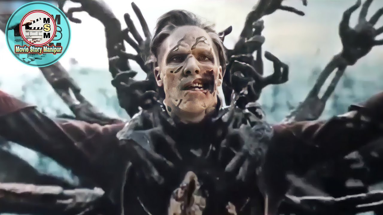 "Doctor strange 2"movie explained in Manipuri || Superhero movie explained in Manipuri