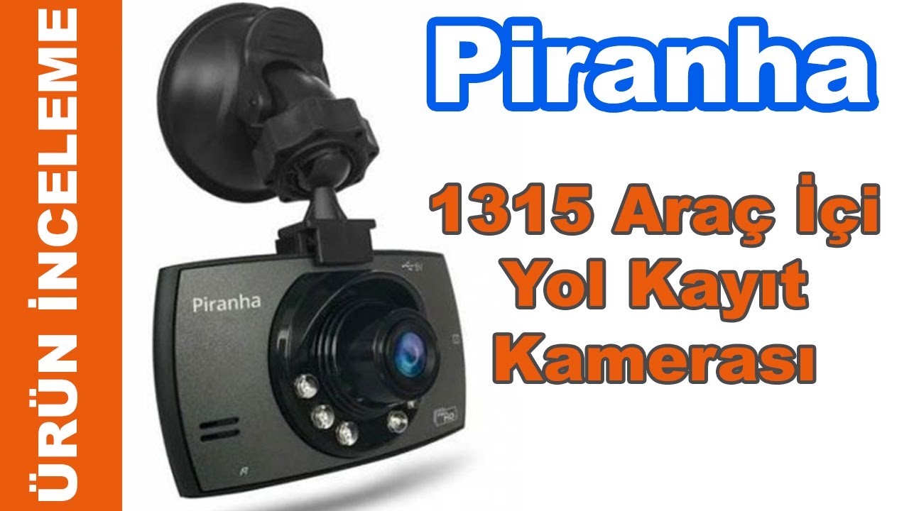 A101 Piranha 1315 Araç içi kamera incelemesi YouTube