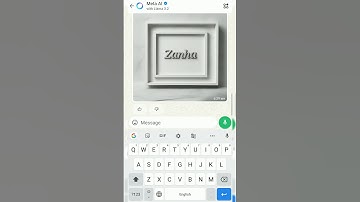 Zanha Frame name editing||#ytshorts#imagecreation#meta#ai#frame#nameart