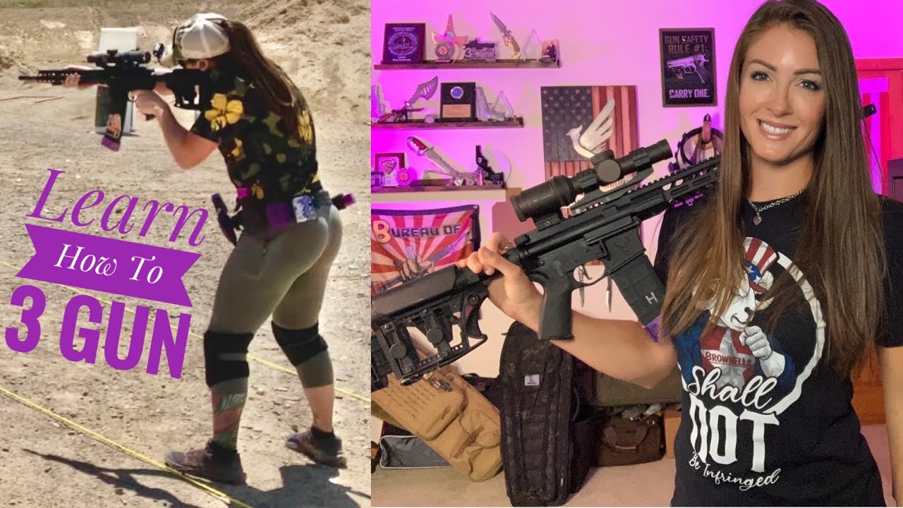 Learn How to 3 Gun. Parma Multigun Match Walkthrough