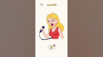 GAMEPLAY DOP 4 || DRAW ONE PART-LEVEL 416 #shorts #gameplay #1kcreator